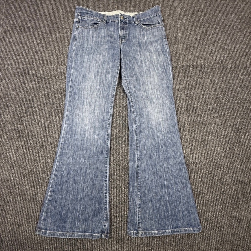 Gap 1969 Limited Edition Medium Authentic Vintage Flare Jeans Blue Women Size 12